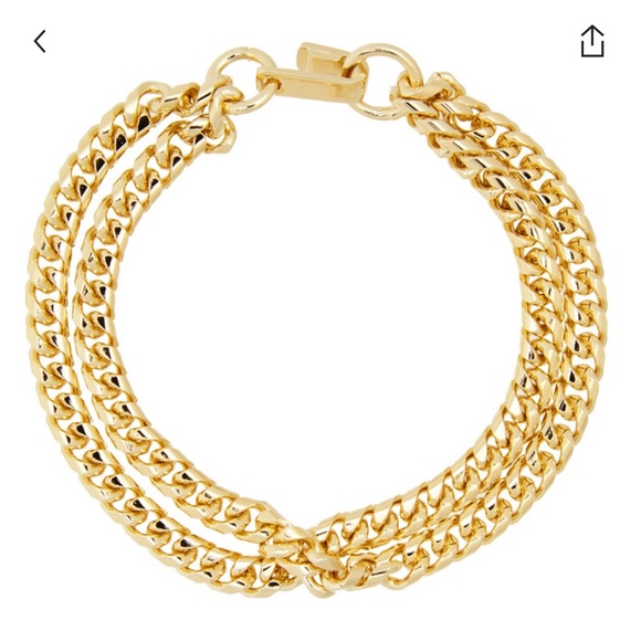 Jennifer Fisher Jewelry - NEW Jennifer Fisher Double XXS Dean Bracelet